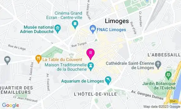 Localisation Bistrot La Mot