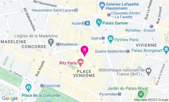 Localisation Restaurant  Café Alice