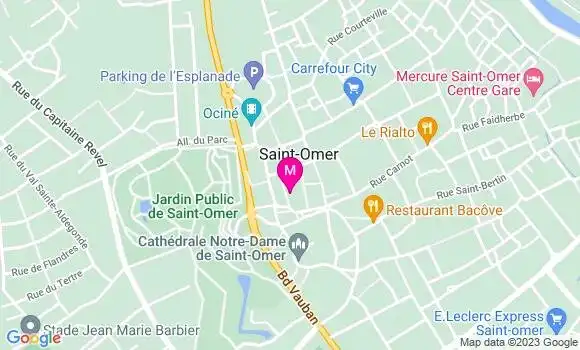 Localisation Restaurant  Le Gardian