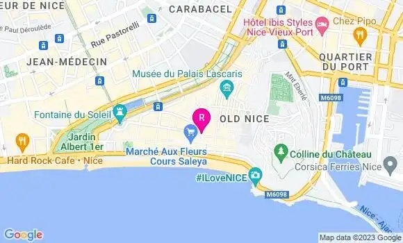 Localisation Restaurant Italien Cose Cosi