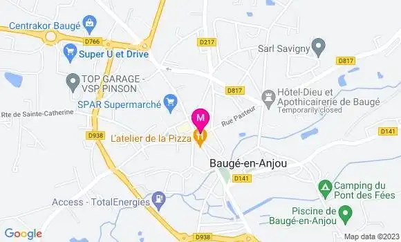 Localisation Restaurant  O Prestige
