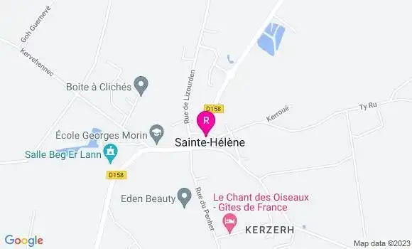 Localisation Crêperie Ty Forn