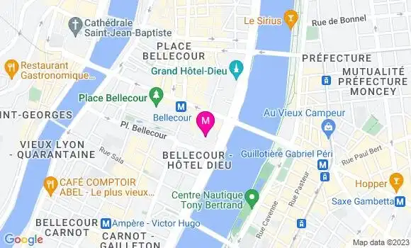 Localisation Restaurant  Le Dipôle