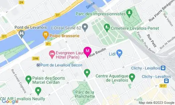 Localisation Epi Restaurant