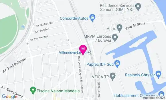 Localisation Restaurant  A Povoa
