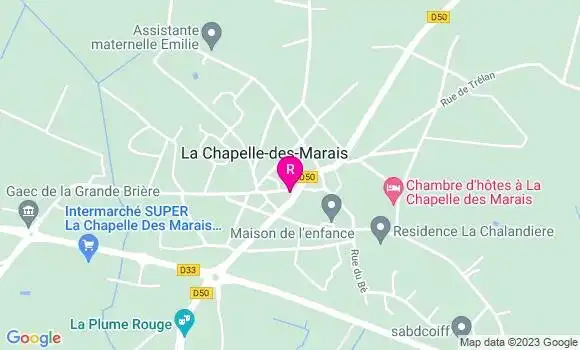 Localisation Restaurant  O