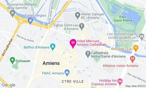 Localisation Le Café