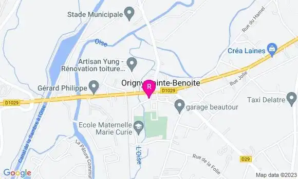 Localisation Restaurant  Chez Akay