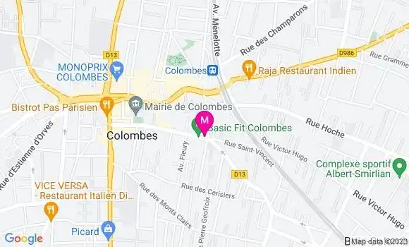 Localisation Restaurant  Le Havane