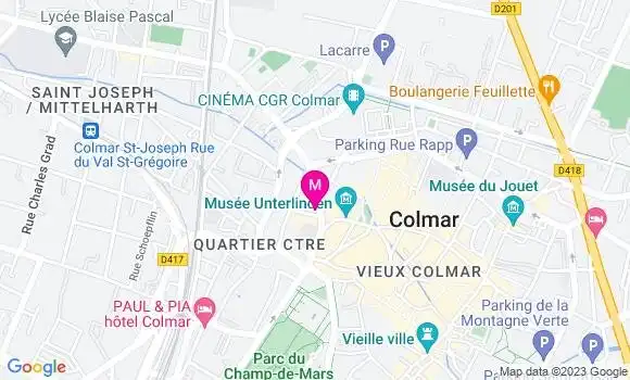 Localisation Restaurant  Le Théâtre