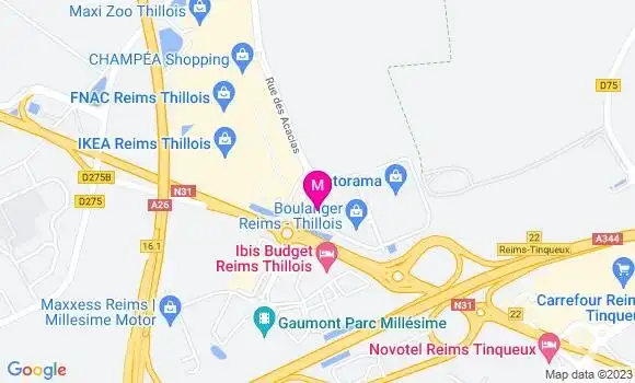 Localisation Restaurant Italien Il Ristorante