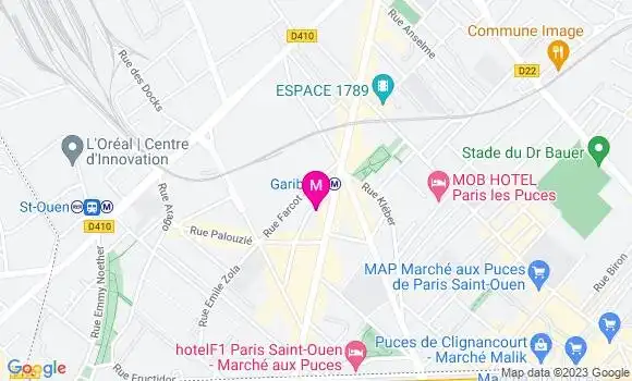 Localisation Restaurant Asiatique Festin de Chine