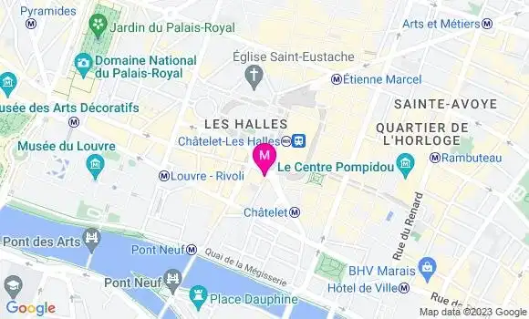 Localisation Restaurant Italien Pizza Wawa