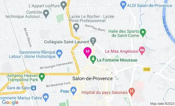 Localisation Restaurant  Fresh Food