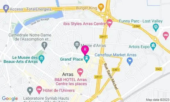 Localisation Restaurant  L