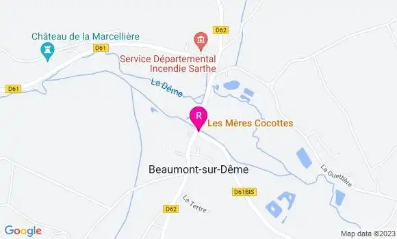 Localisation Restaurant  Les Mères Cocottes