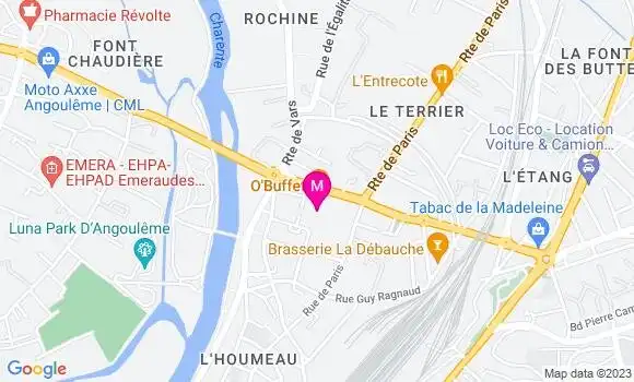 Localisation Restaurant Asiatique O
