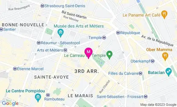 Localisation Restaurant  Manfred
