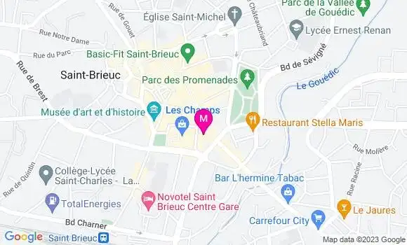 Localisation Nigui Sushi