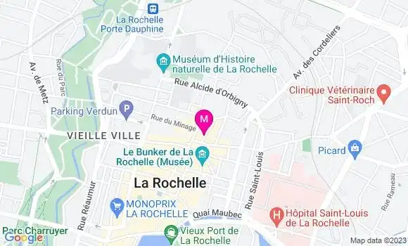 Localisation Restaurant  L