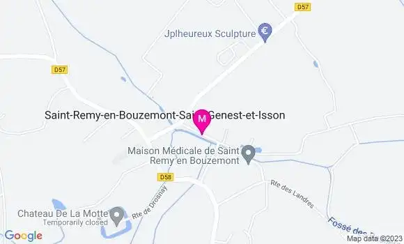 Localisation Restaurant  Aux Grues Cendrées