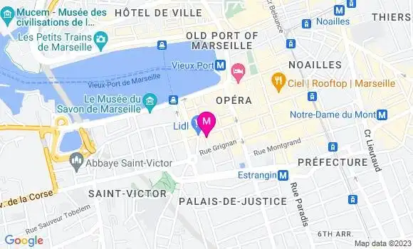 Localisation Restaurant  Le Grain de Sel