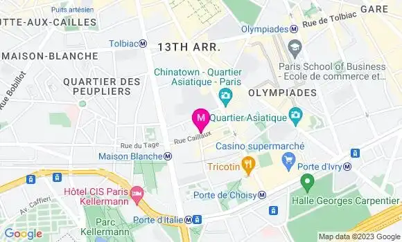 Localisation Restaurant  Ma Bière