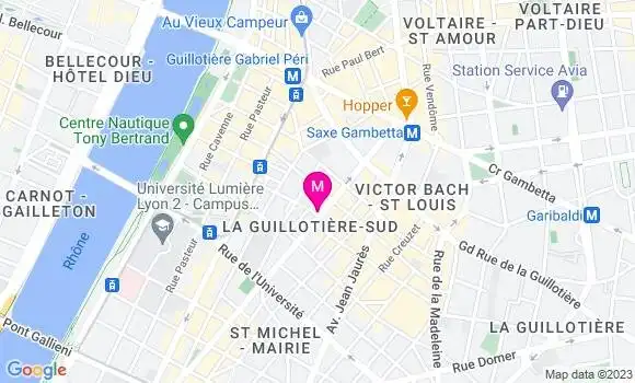 Localisation Restaurant Grill Le Court Circuit