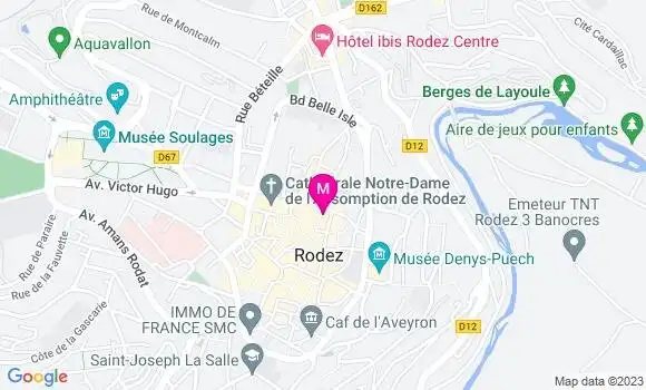 Localisation Restaurant  Café du Commerce