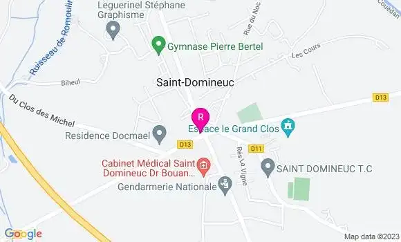 Localisation Restaurant Bar Bar la 137