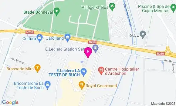 Localisation Restaurant  L