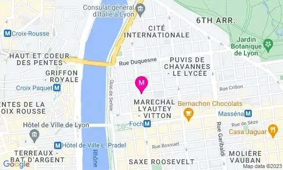 Localisation M Restaurant