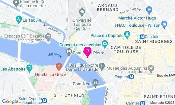 Localisation Restaurant  Au Peilharote