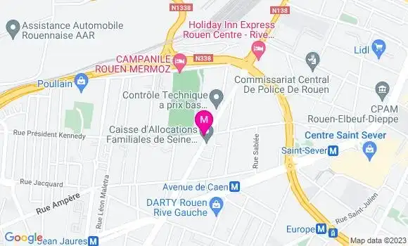 Localisation Pizzeria Pizza Delice