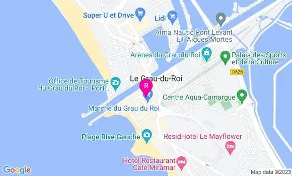 Localisation Brasserie L