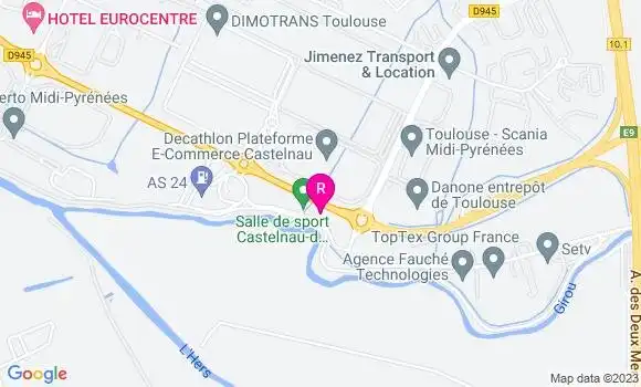 Localisation Restaurant  Tonton Michel