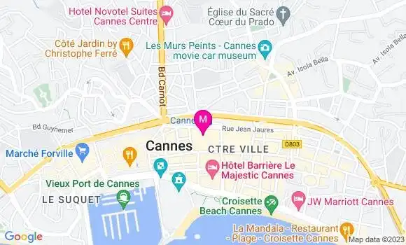 Localisation Restaurant  Louka