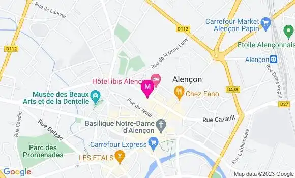 Localisation Restaurant Bar Le 243
