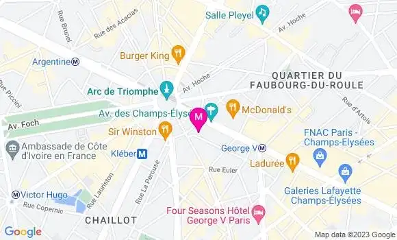 Localisation Restaurant  Le Drugstore
