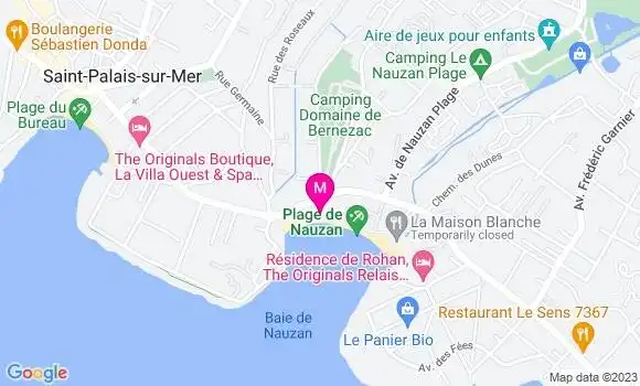 Localisation Restaurant  L