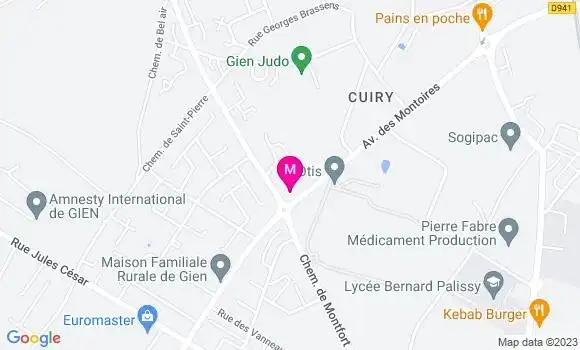 Localisation Restaurant  Boeuf d