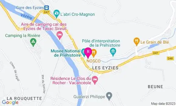 Localisation Restaurant  Au Vieux Moulin