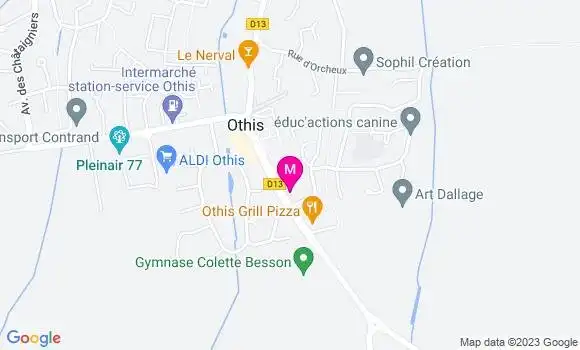 Localisation Le Restaurant