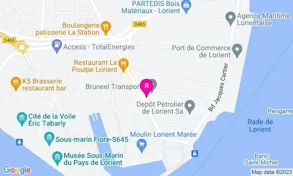 Localisation Restaurant  La Cambuse