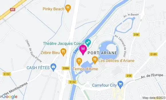 Localisation Restaurant  Le Champ S