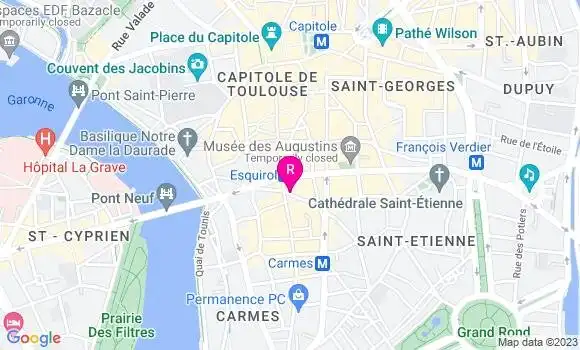 Localisation Restaurant Bar Chez Mamie