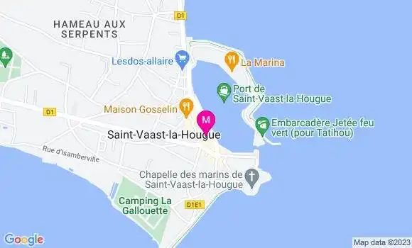 Localisation Restaurant  Le Cabestan