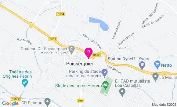 Localisation Restaurant Bar Bar des Amis