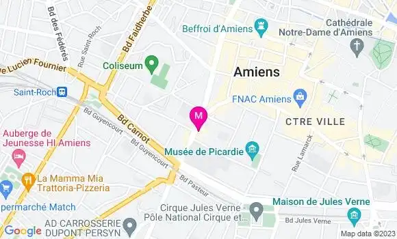 Localisation Restaurant Bar Le Tassigny