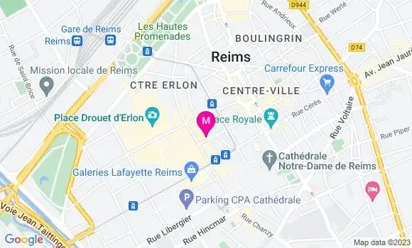 Localisation Restaurant  La Preface